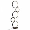 Lampa podłogowa LED FLAMENCO 30W czarna 330178 Sanico Goldlux